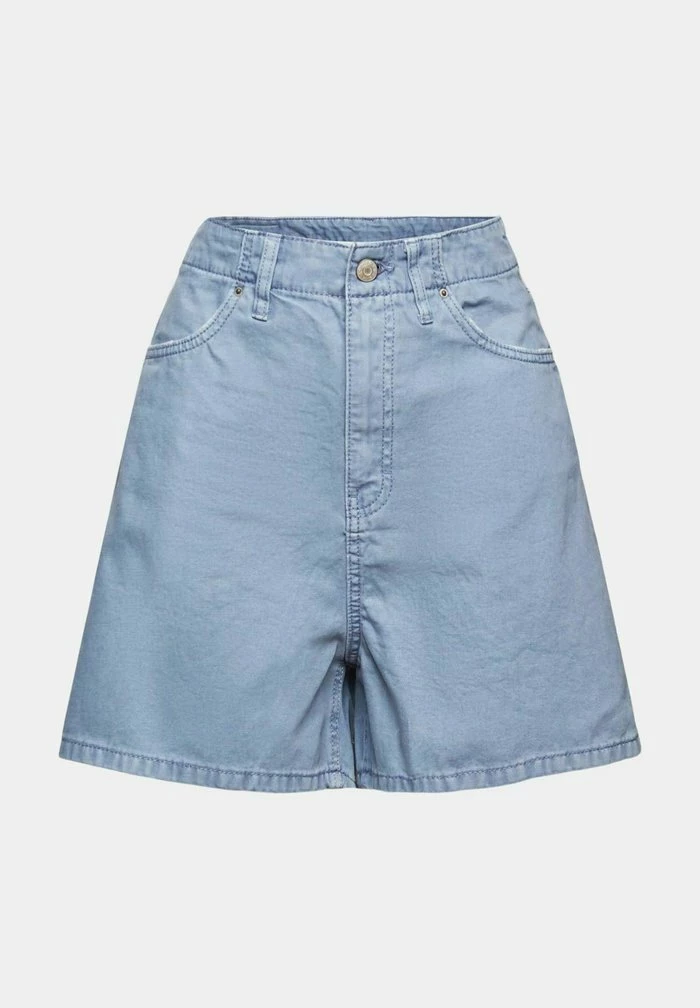Esprit Denim Shorts - Light Blue Lavender - Image 5