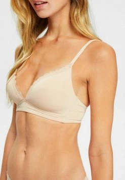 Esprit FEMININE MICRO PAR - Triangle Bra - Dusty Nude