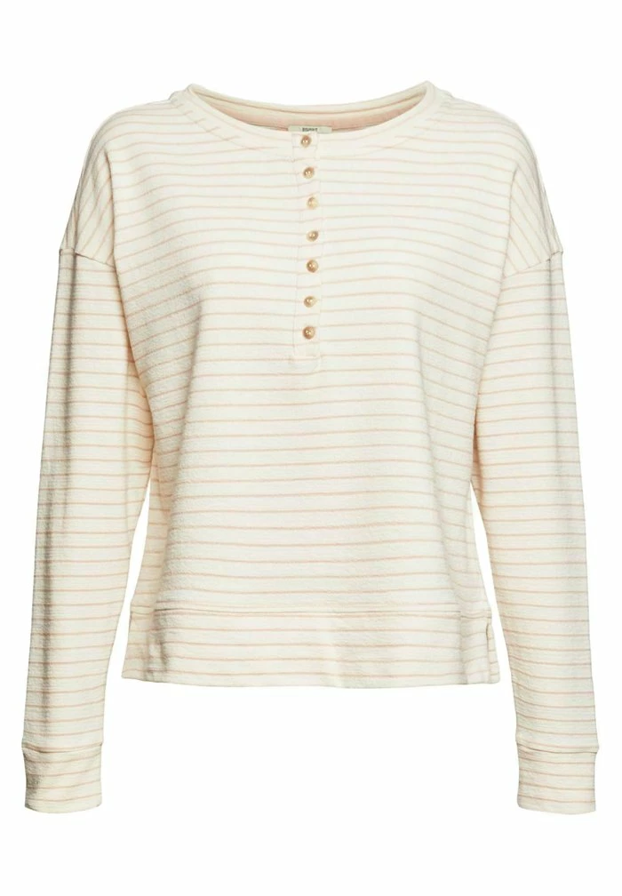 Esprit LONGSLEEVE - Long Sleeved Top - Nude - Image 5