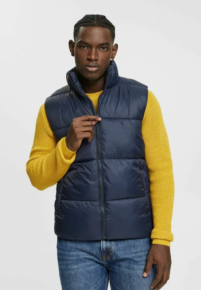 Esprit Waistcoat - Navy