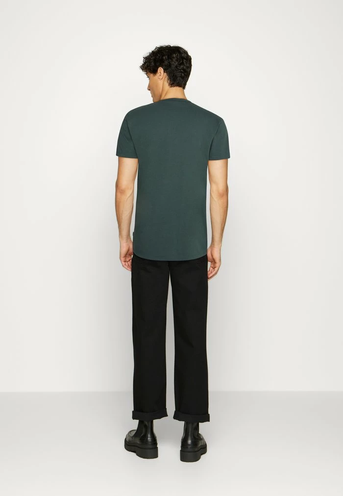 Esprit NEBU - Basic T-shirt - Teal Blue - Image 3