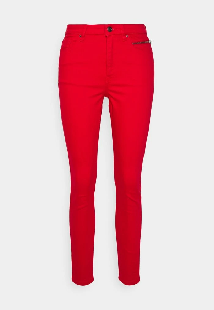 Esprit SKINNY - Trousers - Red - Image 5