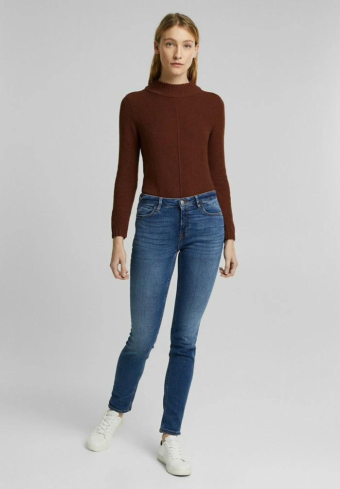 Esprit Slim Fit Jeans - Blue Medium Washed - Image 2