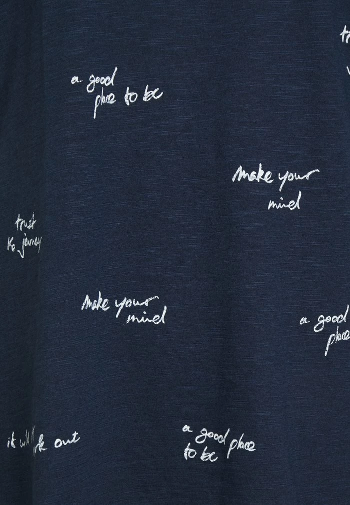 Esprit Print T-shirt - Navy - Image 3