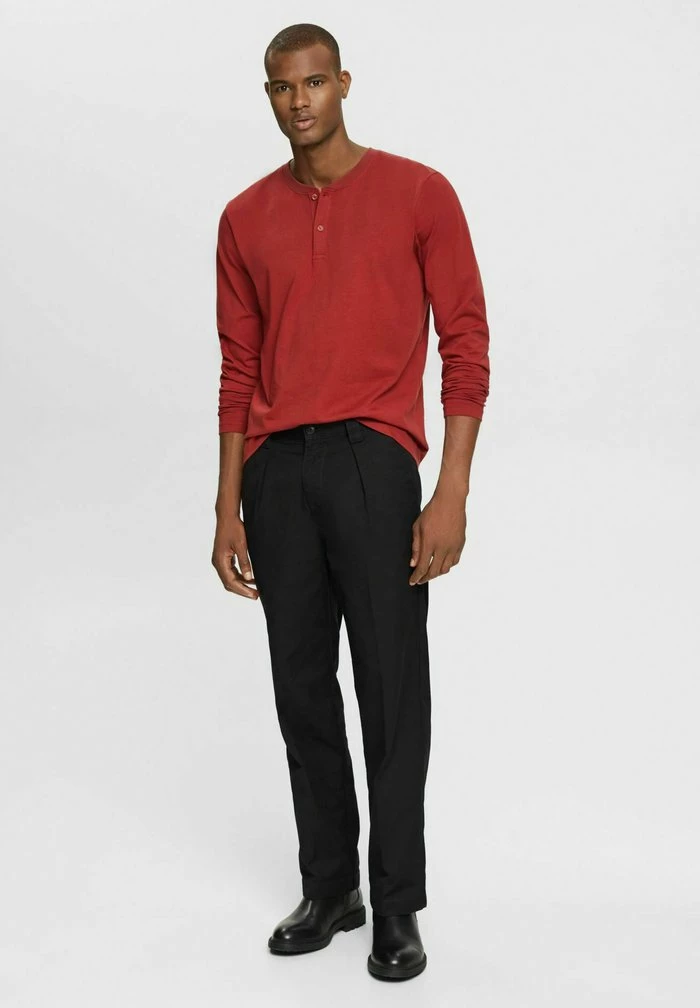 Esprit SOFT - Long Sleeved Top - Terracotta - Image 2