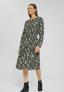 Esprit Day Dress - Black