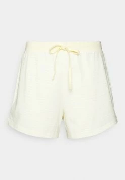Esprit EVERYDAY SINGLE SHORTS - Pyjama Bottoms - Pastel Yellow