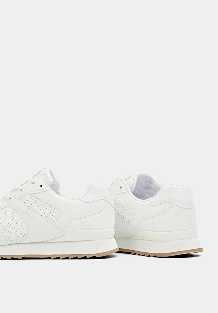 Esprit MATERIAL-MIX-SNEAKER IN - Trainers - White - Image 6