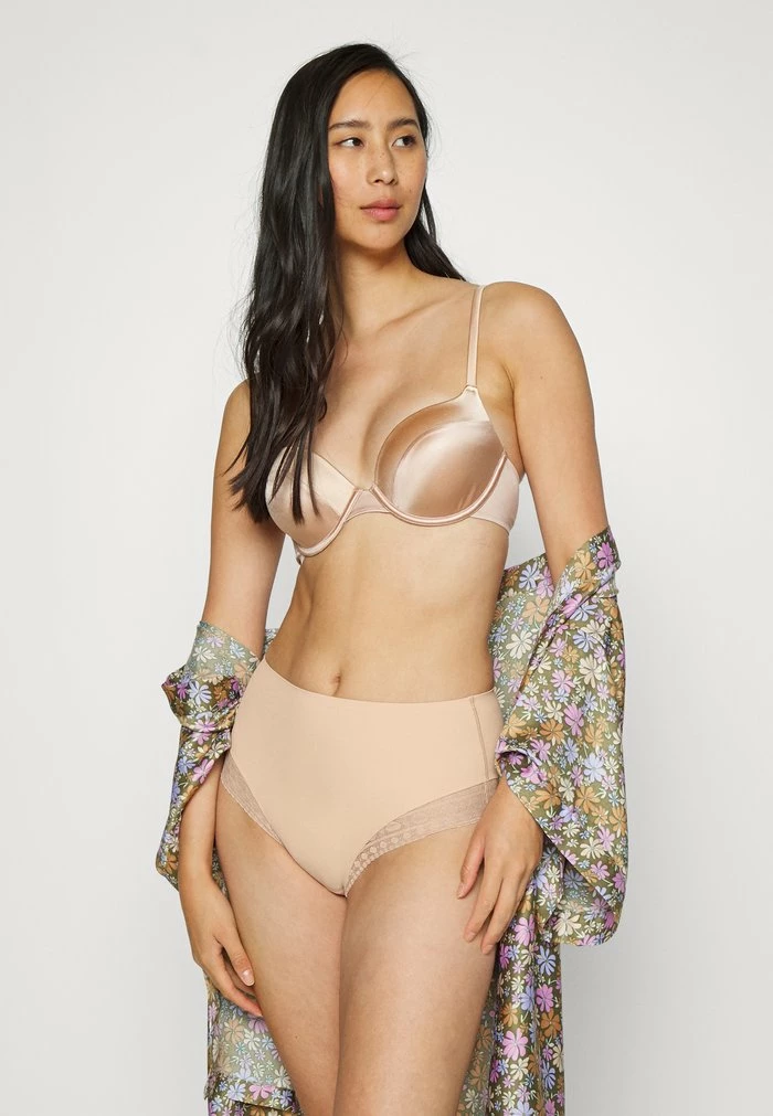 Esprit SOFT SHAPING PAR HIGH WAIST BRIEF - Shapewear - Dusty Nude - Image 3