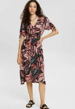 Esprit MIT PAISLEYMUSTER - Day Dress - Black