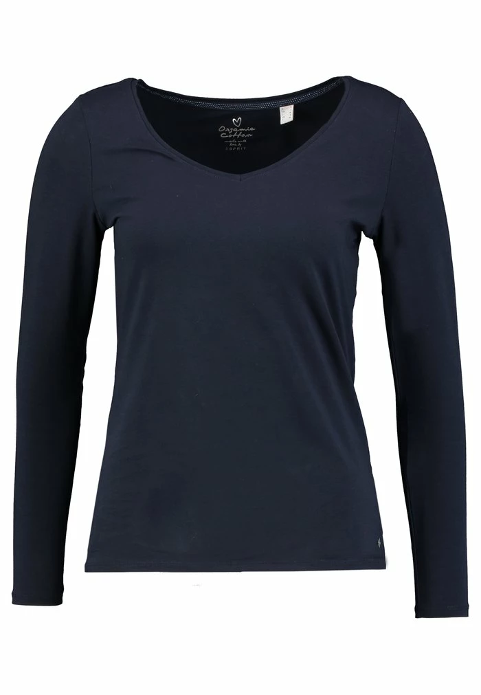 Esprit NOOS CORE COO T - Long Sleeved Top - Navy - Image 4