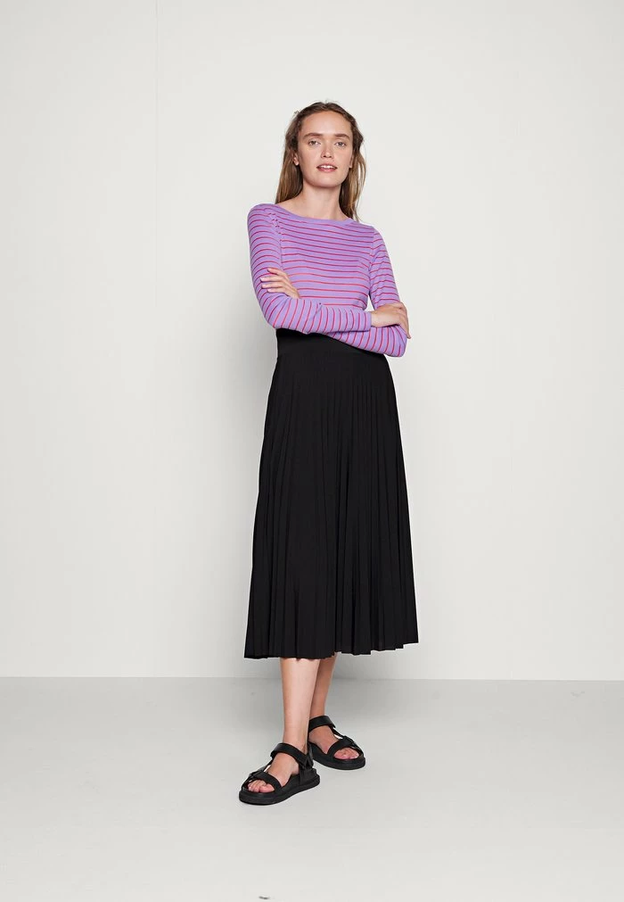 Esprit Long Sleeved Top - Lilac - Image 2