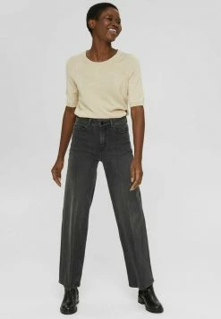 Esprit Basic T-shirt - Sand