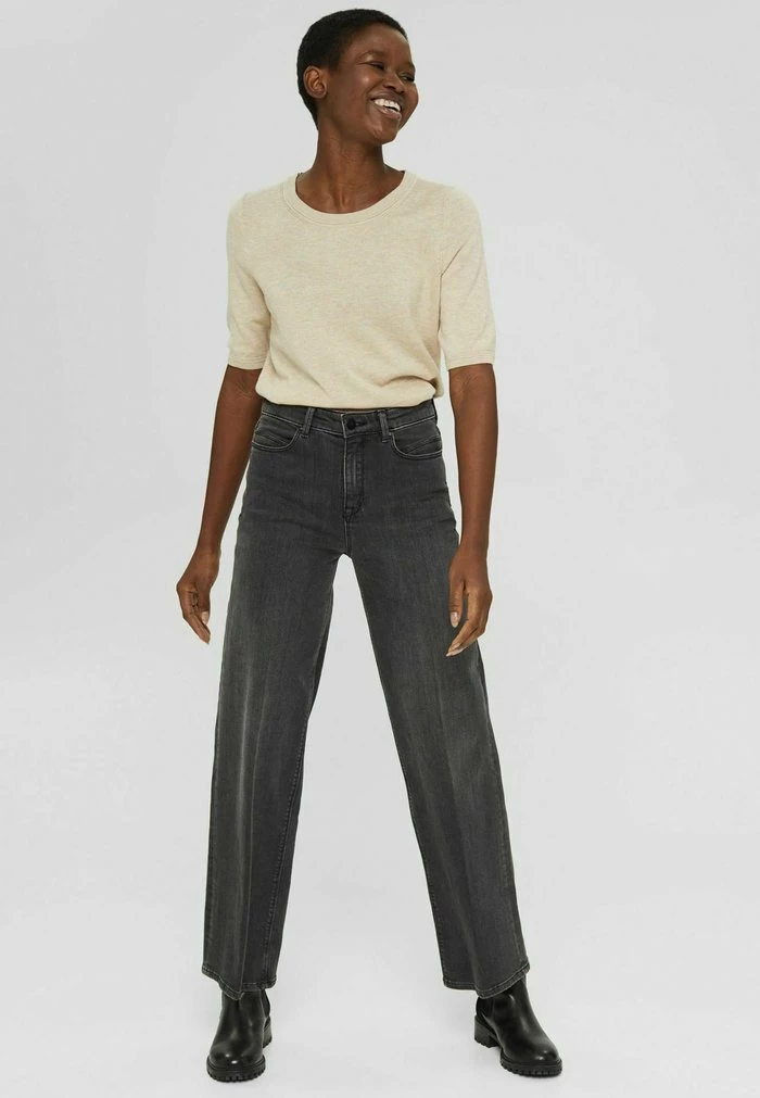 Esprit Basic T-shirt - Sand