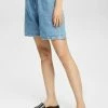 Esprit Denim Shorts - Blue Light Washed