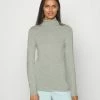 Esprit ROLLNECK - Jumper - Light Grey