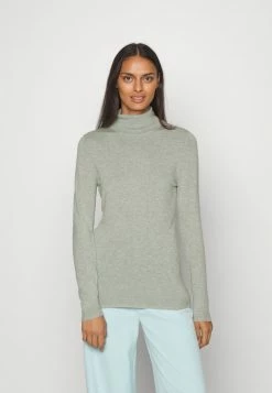 Esprit ROLLNECK - Jumper - Light Grey