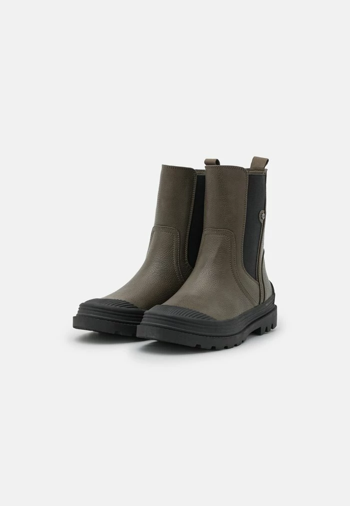 Esprit Ankle Boots - Light Khaki Green - Image 3