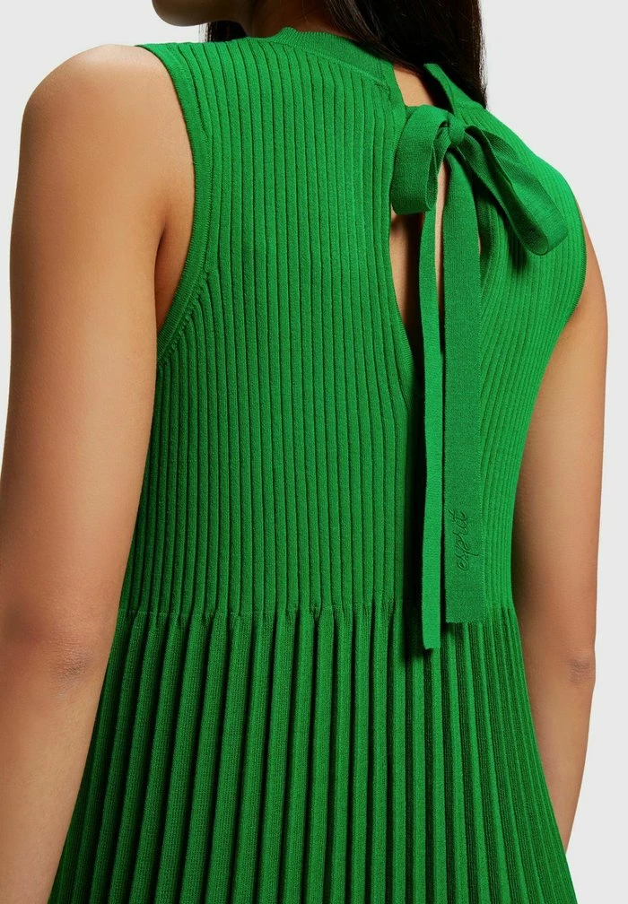 Esprit Jumper Dress - Green - Image 3