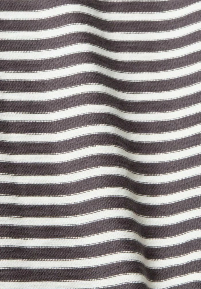 Esprit MIT STREIFEN - Long Sleeved Top - Anthracite - Image 7