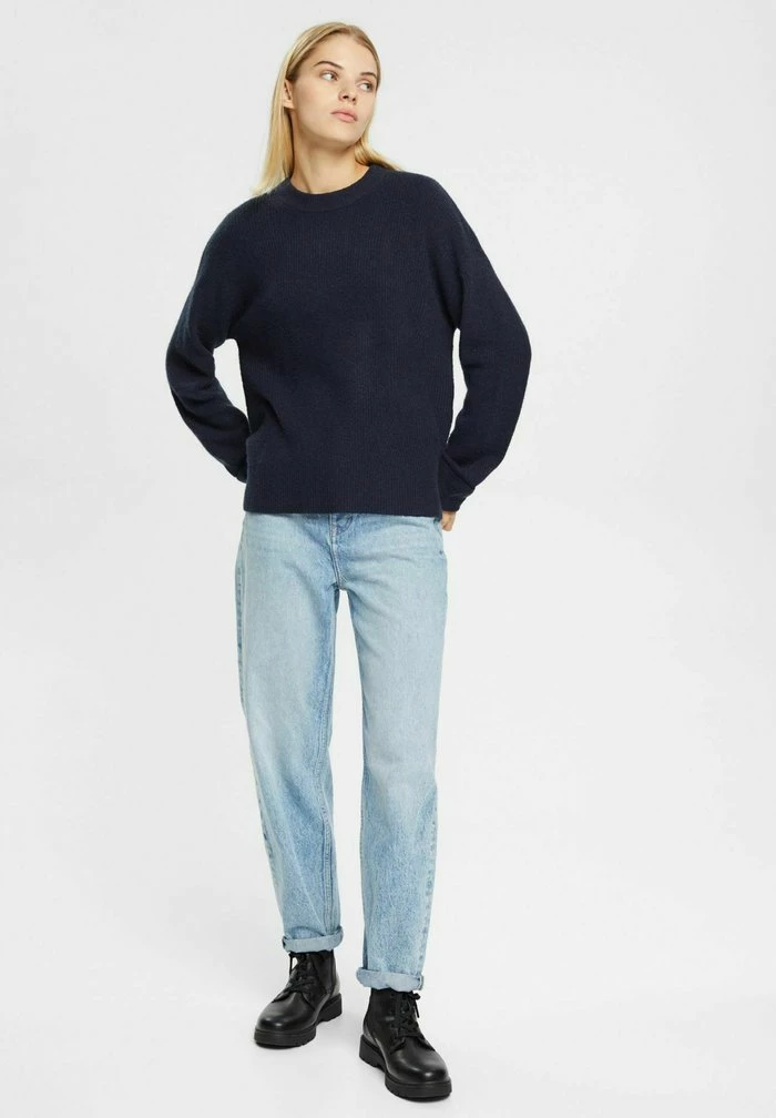 Esprit Jumper - Navy - Image 2
