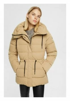 Esprit Winter Coat - Khaki Beige
