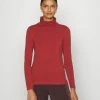 Esprit Long Sleeved Top - Terracotta