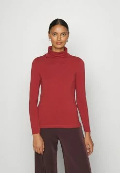Esprit Long Sleeved Top - Terracotta