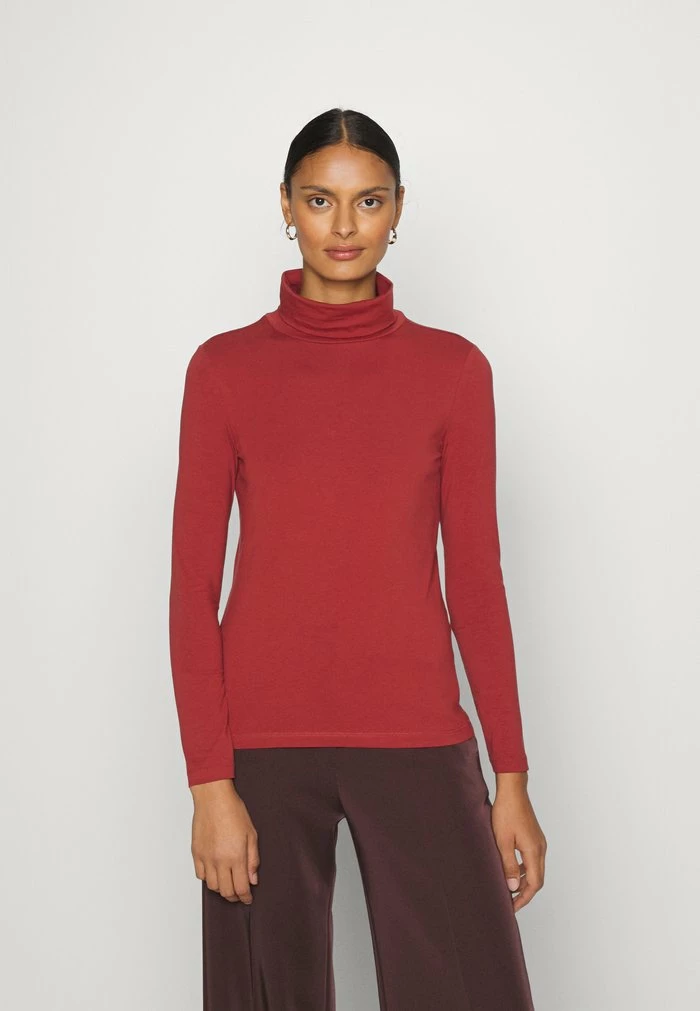 Esprit Long Sleeved Top - Terracotta