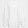 Esprit BLOUSES WOVEN - Long Sleeved Top - White