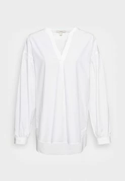 Esprit BLOUSES WOVEN - Long Sleeved Top - White