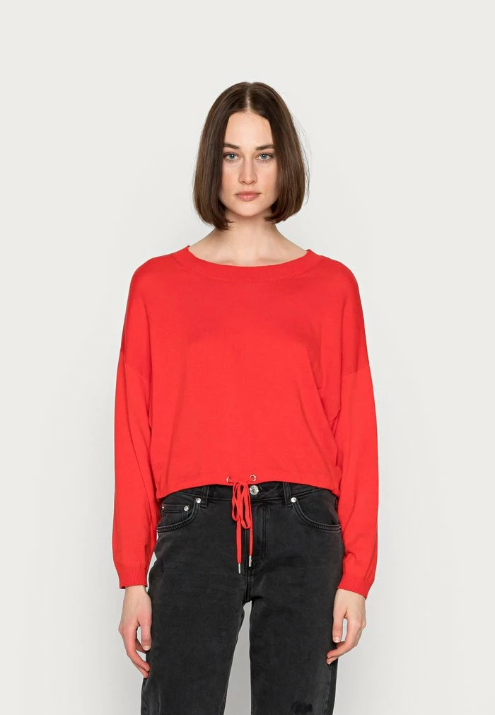 Esprit SWEATERS - Jumper - Orange Red