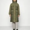 Esprit HYBRID PARKA - Winter Jacket - Dark Khaki