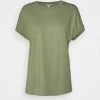 Esprit Basic T-shirt - Light Khaki