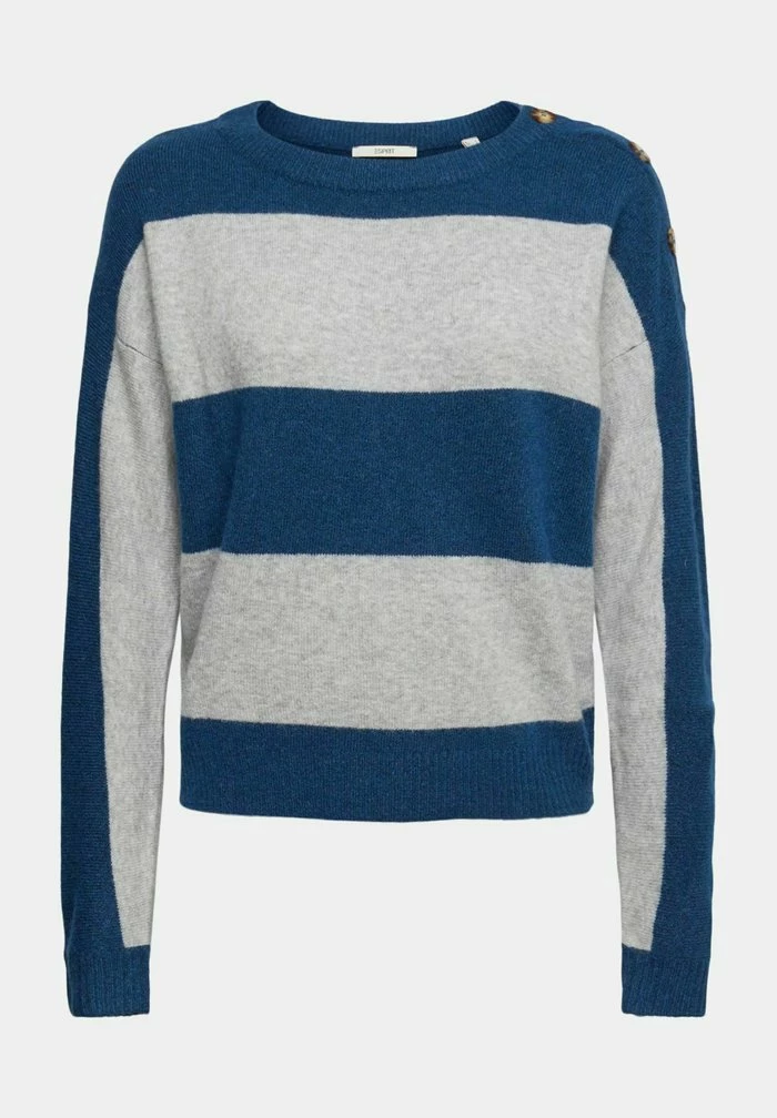 Esprit MIT WOLLE - Jumper - Petrol Blue - Image 8