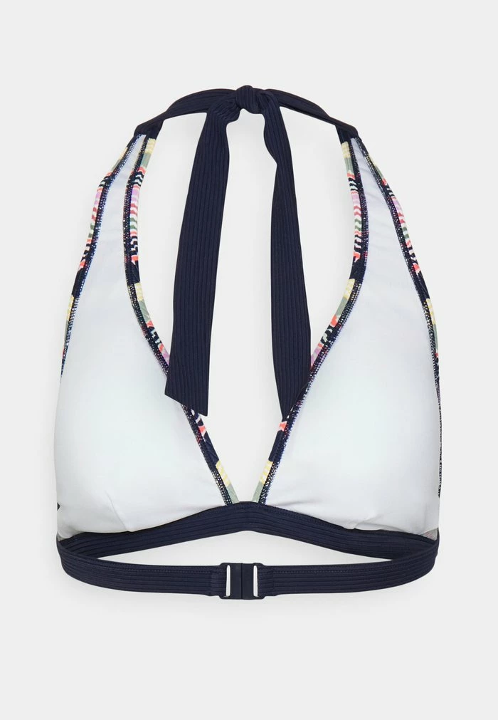 Esprit ANTIGUA BEACH PADDED HALTERNECK - Bikini Top - Navy - Image 2