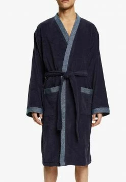 Esprit Dressing Gown - Navy Blue