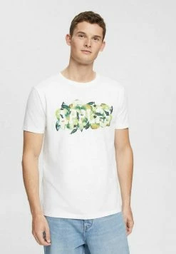 Esprit Print T-shirt - White Colorway