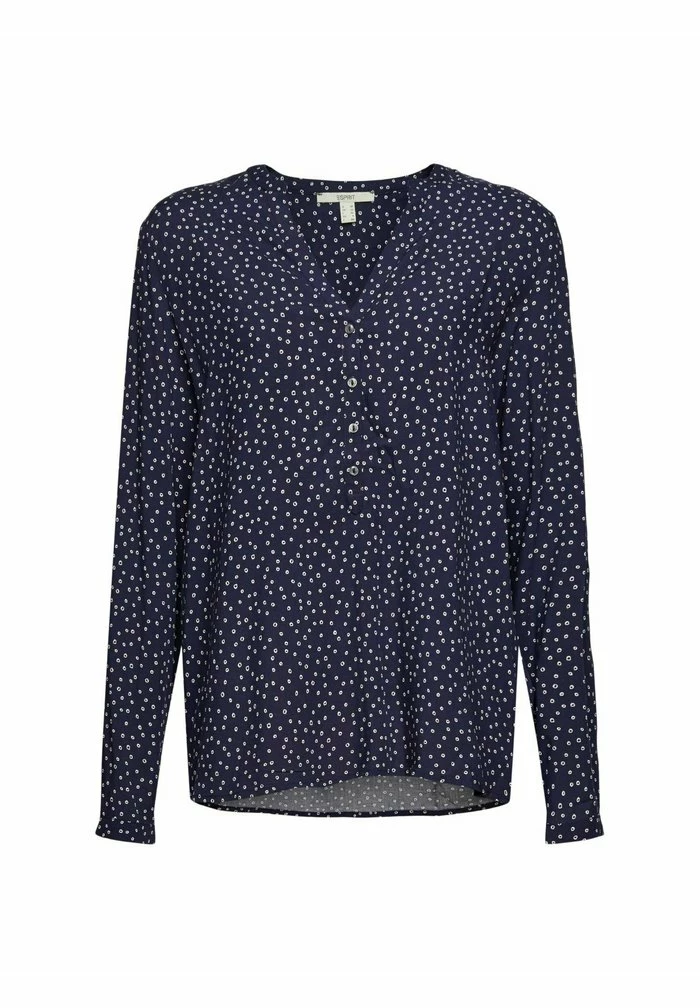 Esprit CORE FLUID - Blouse - New Navy - Image 8