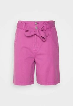 Esprit Denim Shorts - Pink Fuchsia