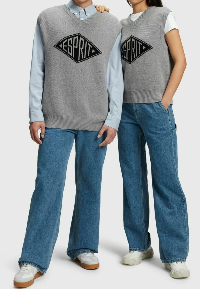 Esprit UNISEX - Jumper - Grey