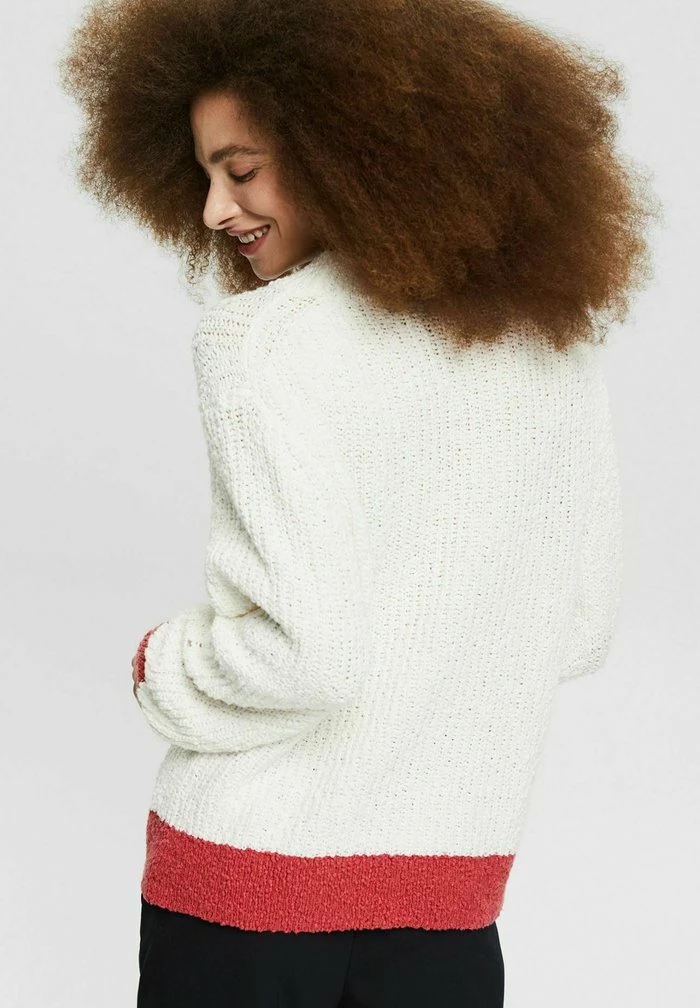 Esprit Jumper - Off White - Image 3