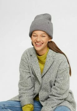Esprit Beanie - Medium Grey