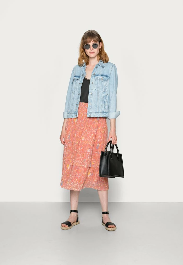 Esprit SKIRT PLISEE - A-line Skirt - Blush - Image 2