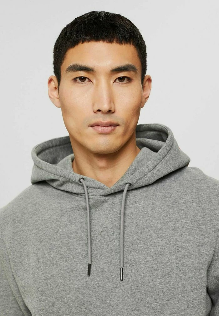 Esprit REGULAR FIT - Hoodie - Medium Grey - Image 6