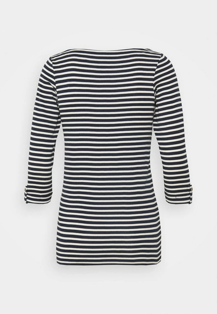 Esprit STRIPES TURNUP - Long Sleeved Top - Navy - Image 2