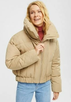 Esprit Winter Jacket - Khaki Beige