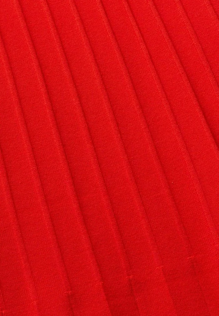 Esprit Jumper Dress - Red - Image 7
