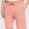 Esprit MIT LOGO PATCH - Shorts - Coral