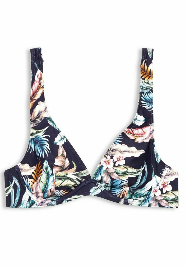 Esprit MIT TROPICAL PRINT - Bikini - Navy - Image 6